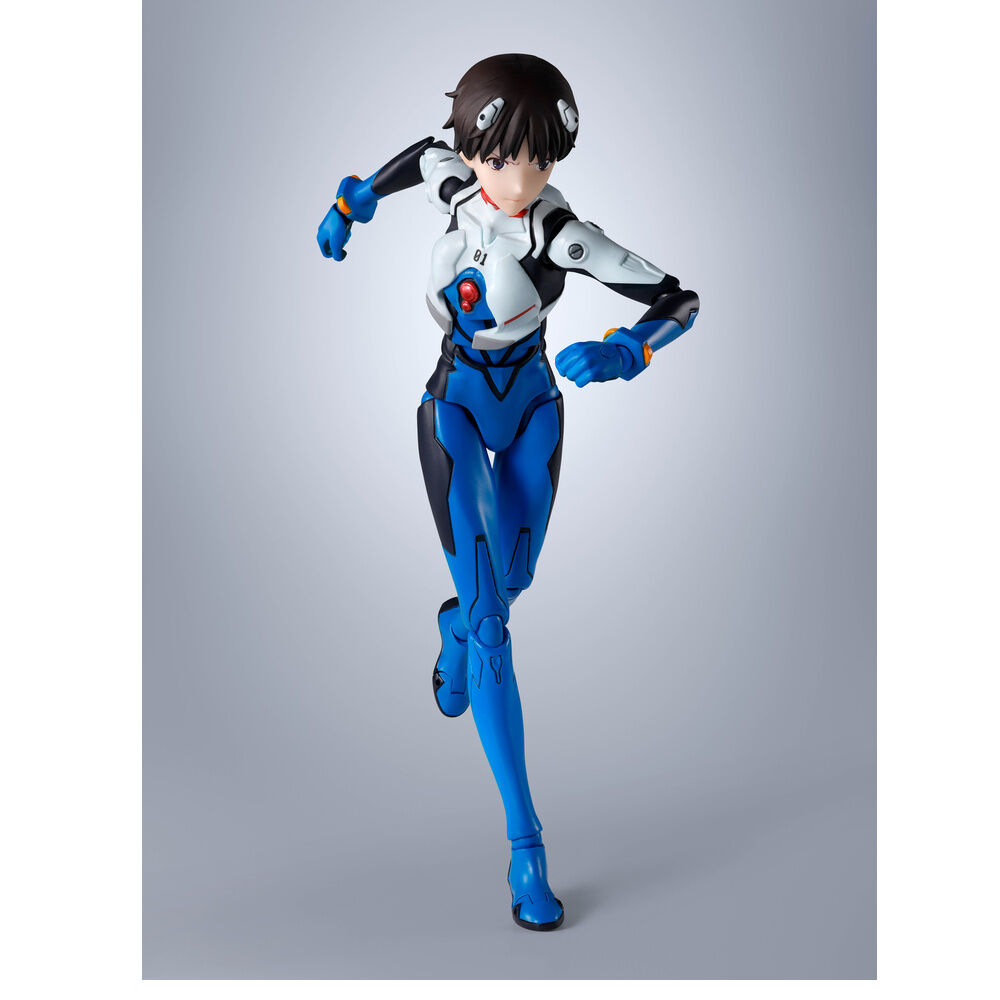 Figura S.H. Figuarts Shinji Ikari Evangelion 13,5cm