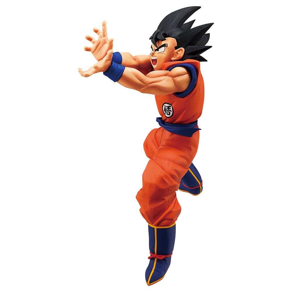 Figura Ichibansho Goku Spirit Of The Saiyan Dragon Ball 20cm