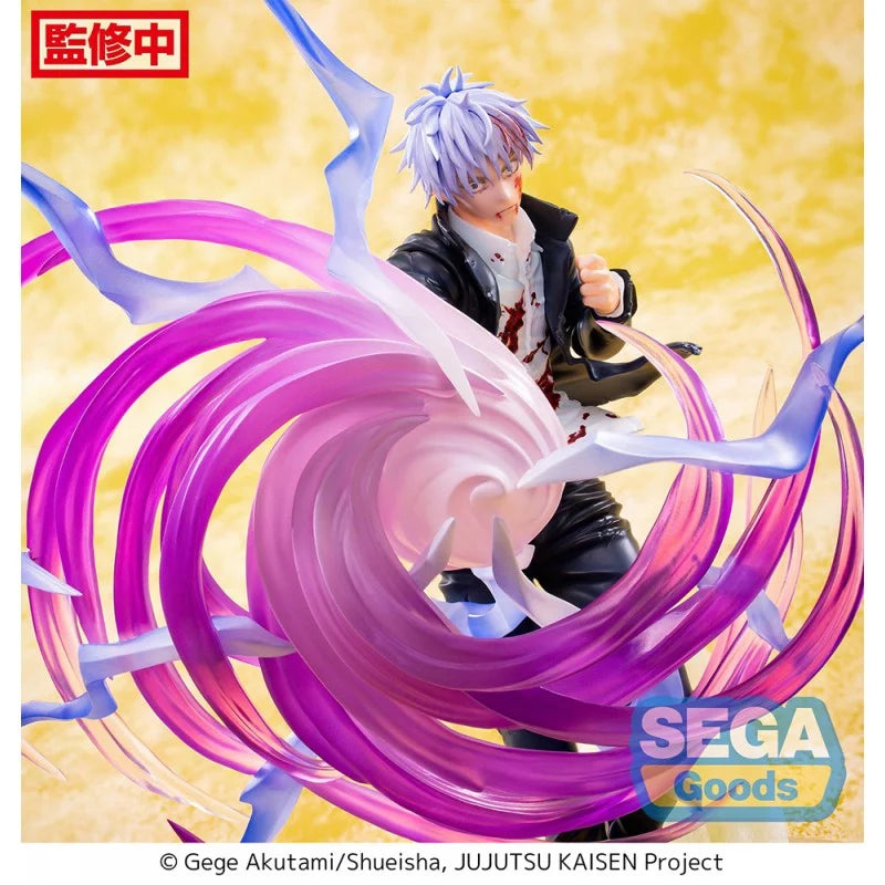 SATORU GOJO HOLLOW PURPLE KYOSHIKI MURASAKI JUJUTSU KAISEN LUMINASTA