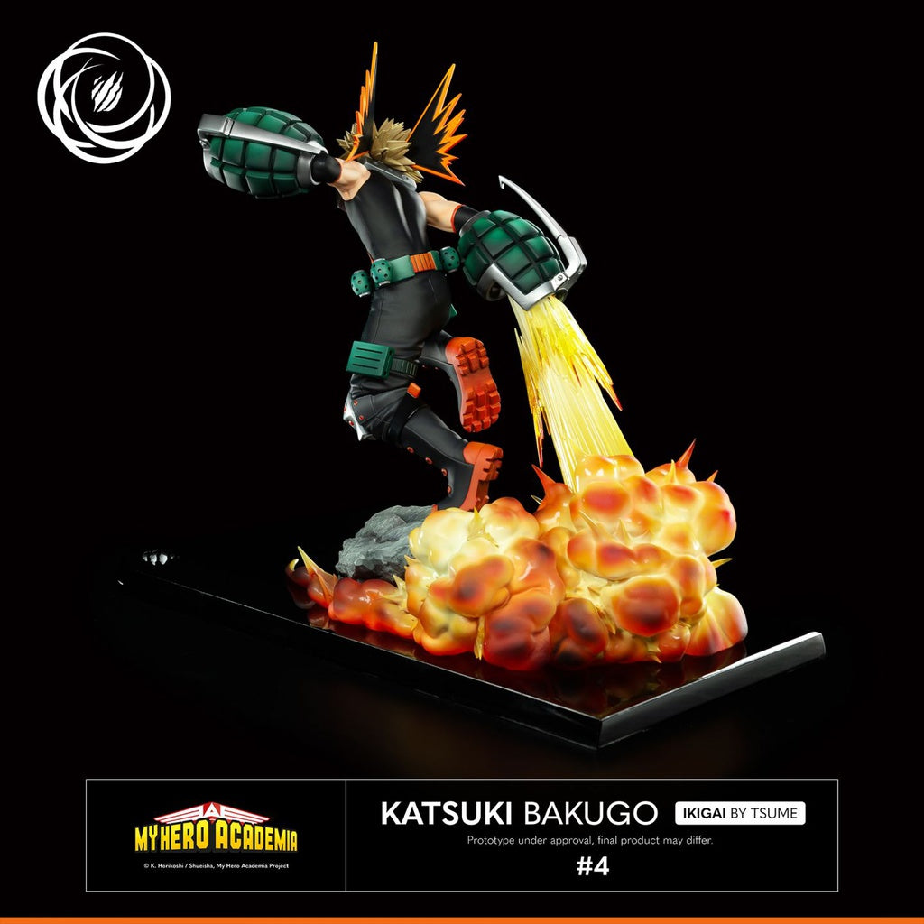 Figura de Katsuki Bakugo My Hero Academia Ikigai Tsume 1/6