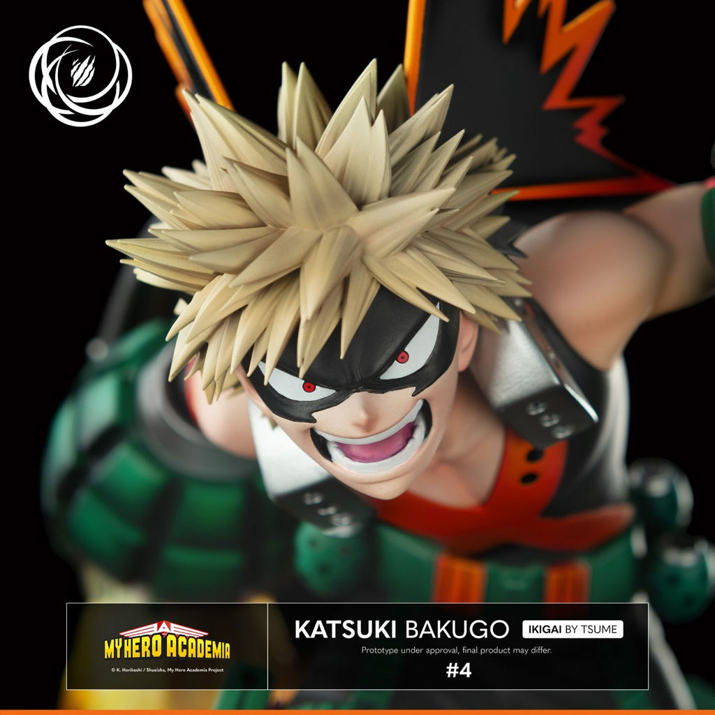 Figura de Katsuki Bakugo My Hero Academia Ikigai Tsume 1/6