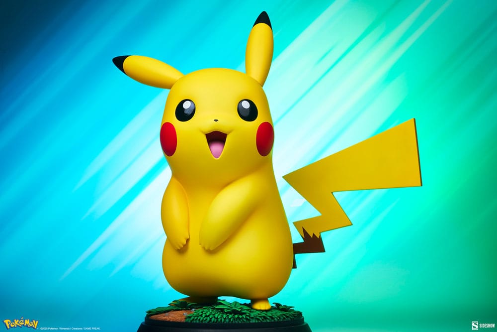 Pokémon Estatua Life-Size Pikachu 47 cm