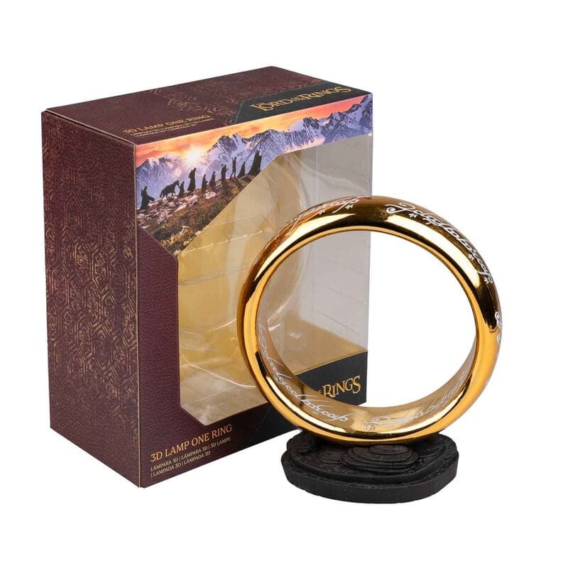 Lámpara One Ring El Señor de los Anillos