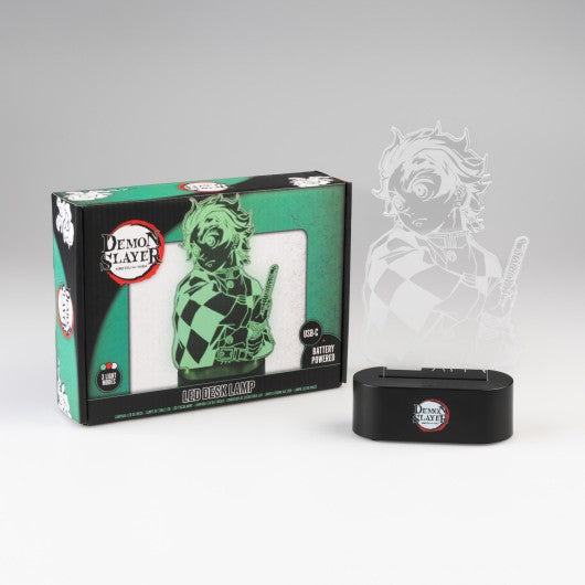 Lampara LED Mesa Kamado Tanjiro Demon Slayer