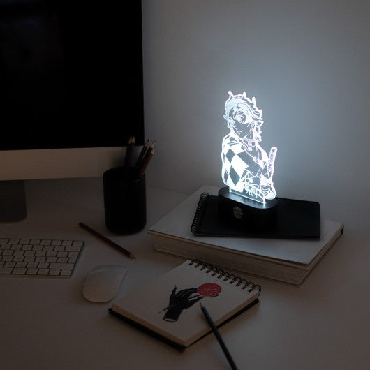 Lampara LED Mesa Kamado Tanjiro Demon Slayer
