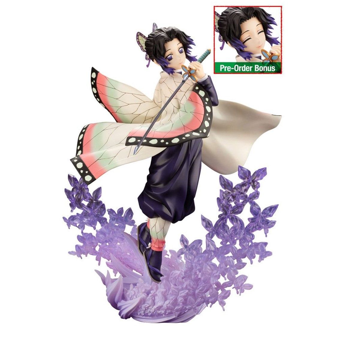 FIGURA KOTOBUKIYA DEMON SLAYER KIMETSU NO YAIBA ARTFXJ SHINOBU KOCHO 25 CM