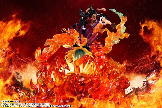 FIGURA MONKEY D LUFFY FIGUARTS ZERO EXTRA BATTLE SPECTACLE RED ROC