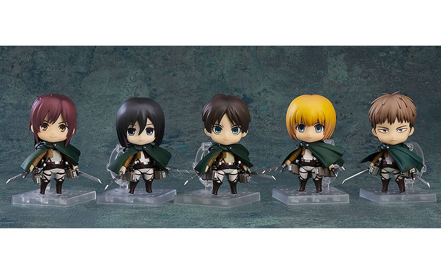 Figura Attack on Titan Figura Nendoroid Sasha Braus 10 cm