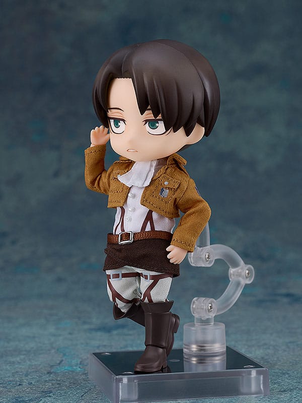 Figura Attack on Titan Figura Nendoroid Doll Levi 14 cm
