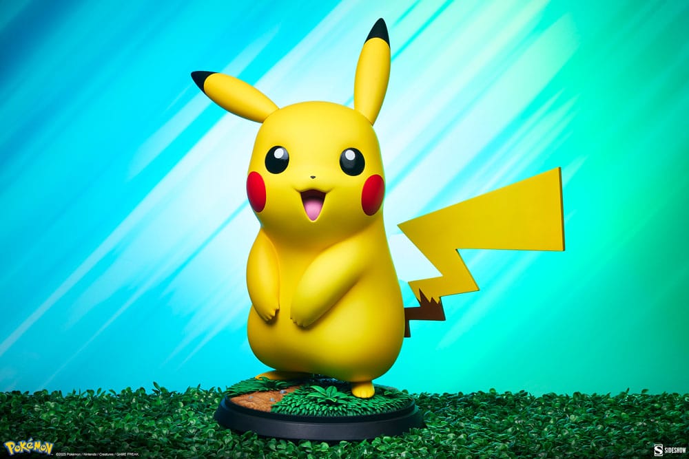 Pokémon Estatua Life-Size Pikachu 47 cm