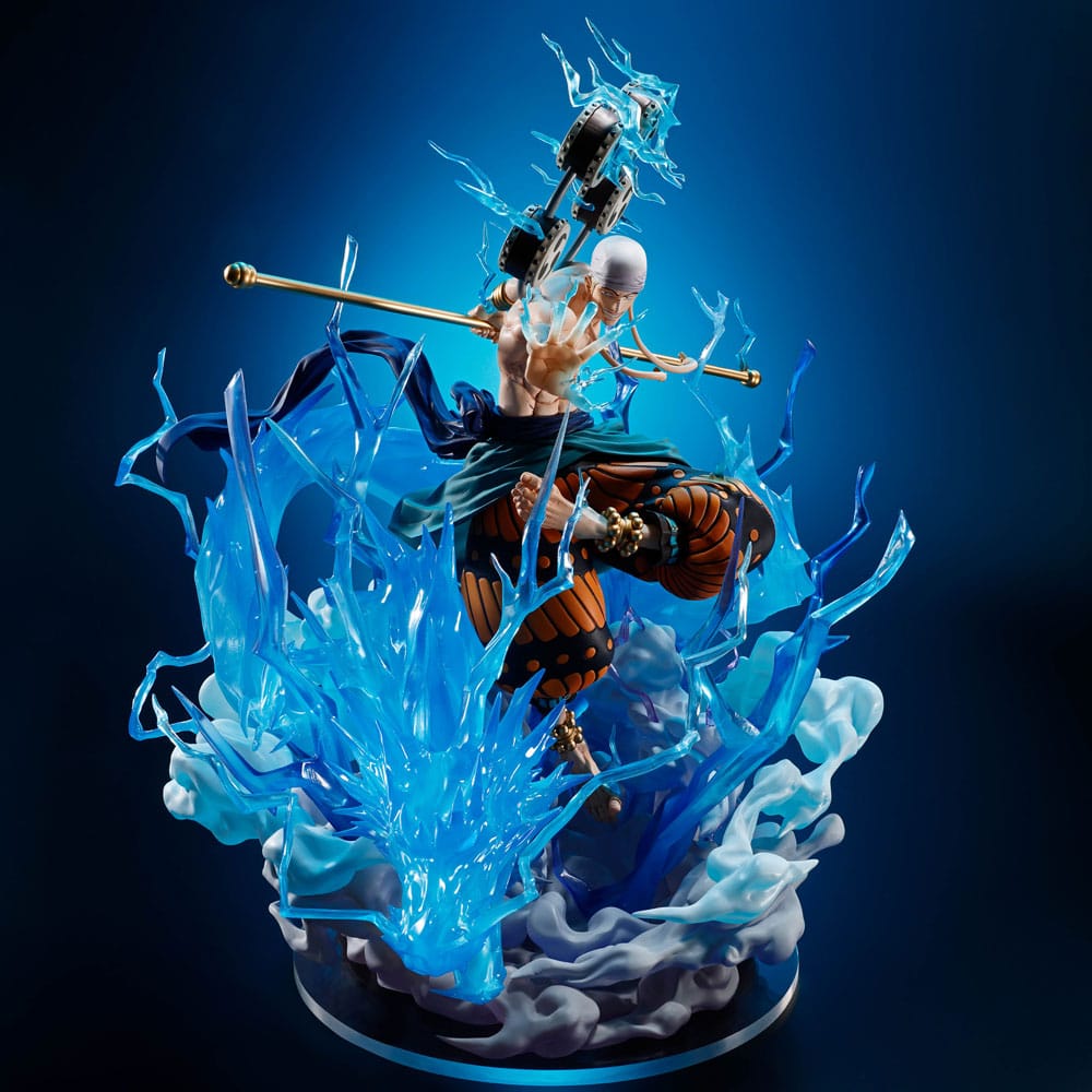 FIGURA ENEL EXTRA BATTLE ONE PIECE FIGUARTS ZERO PREMIUM BANDAI
