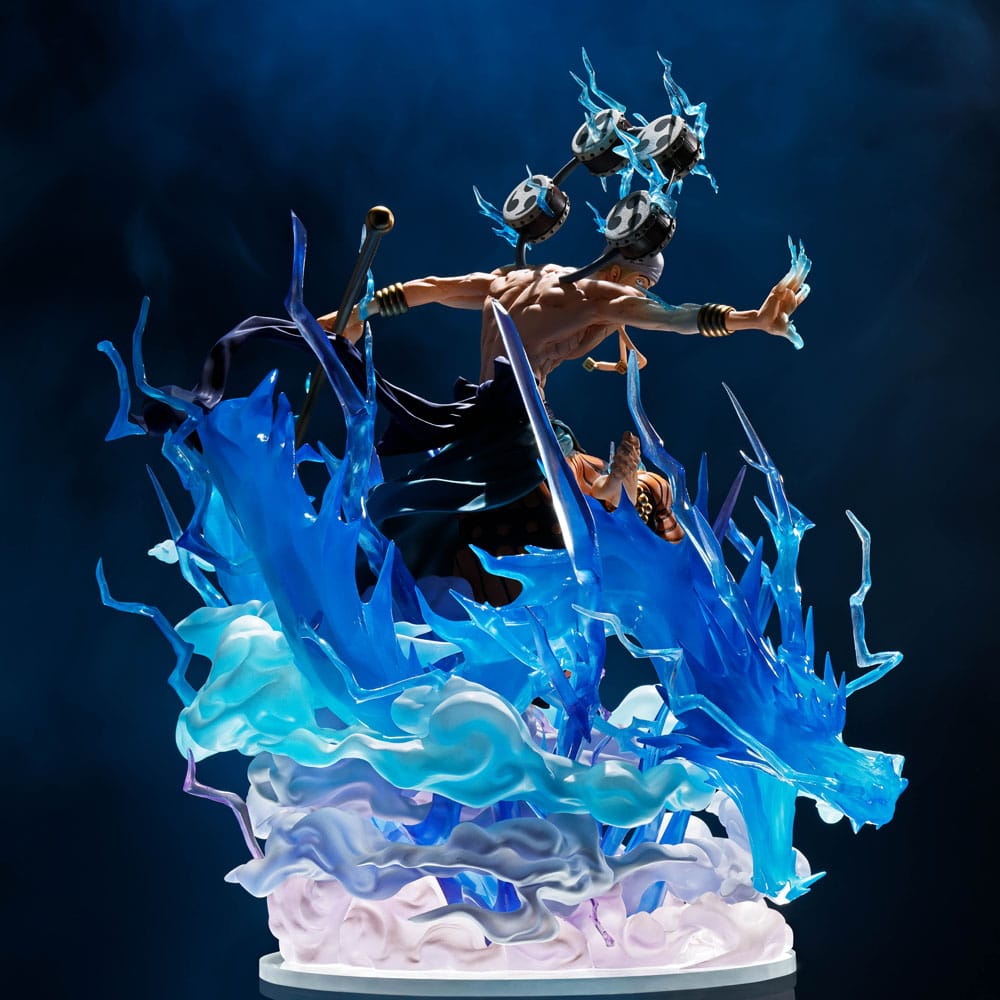 FIGURA ENEL EXTRA BATTLE ONE PIECE FIGUARTS ZERO PREMIUM BANDAI