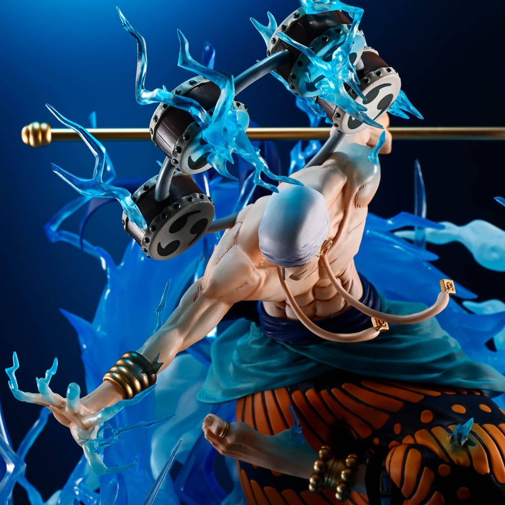 FIGURA ENEL EXTRA BATTLE ONE PIECE FIGUARTS ZERO PREMIUM BANDAI
