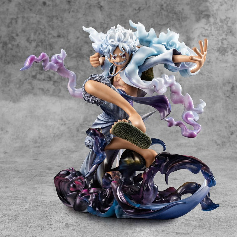Figura Monkey D Luffy Gear 5 Wa-Maximum One Piece 23cm