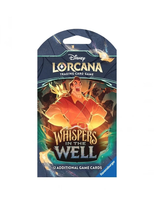 Paquetes de refuerzo (24 unidades) Whispers in the Well Inglés - Disney Lorcana TCG Disney