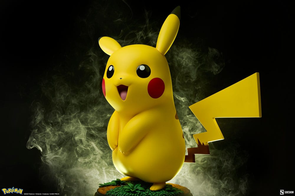 Pokémon Estatua Life-Size Pikachu 47 cm