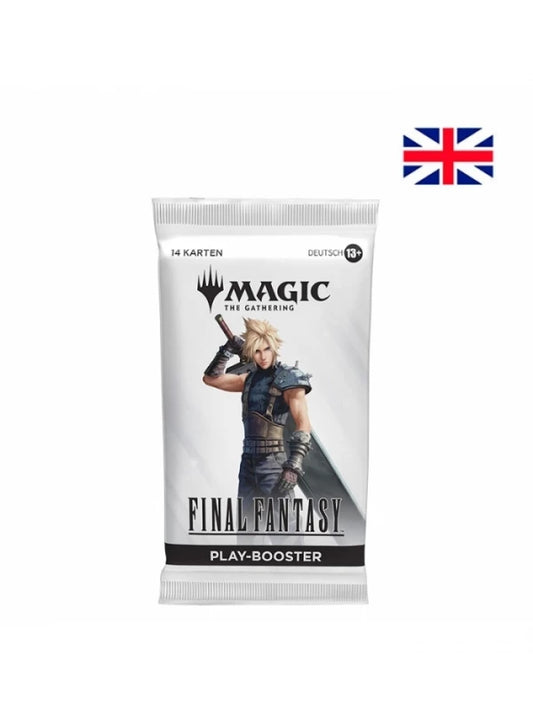 Play Booster Display (30 Sobres) Final Fantasy Inglés - Magic The Gathering Wizards of the Coast