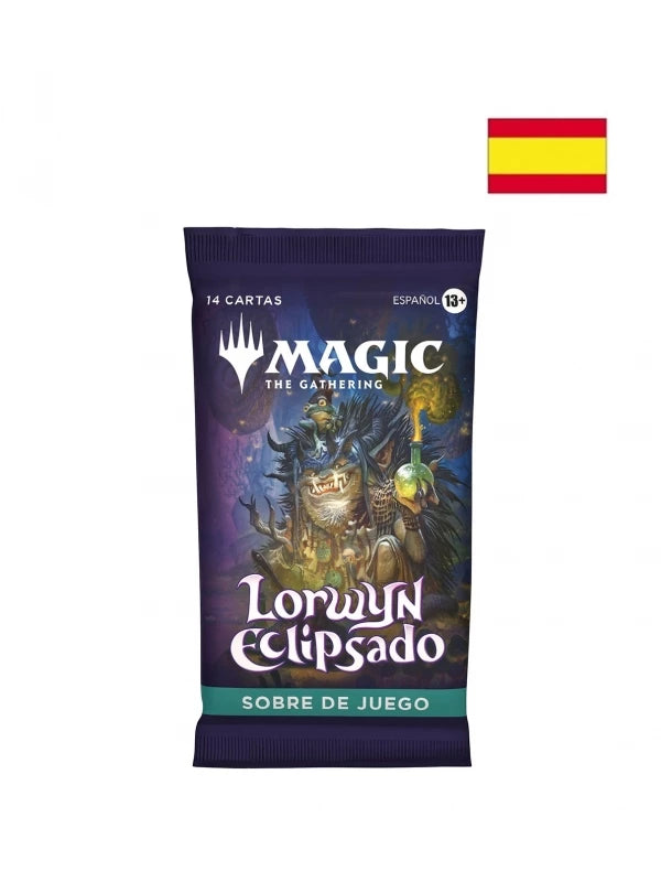 Play Booster Display (30 Sobres) Lorwyn Eclipsado Español - Magic The Gathering Magic The Gathering