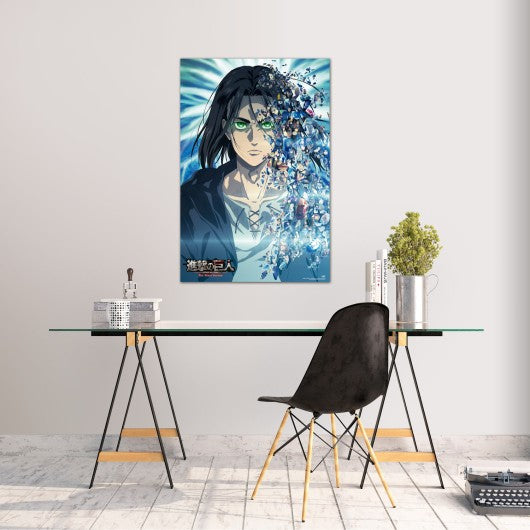POSTER ATTACK ON TITAN - EREN YEAGER