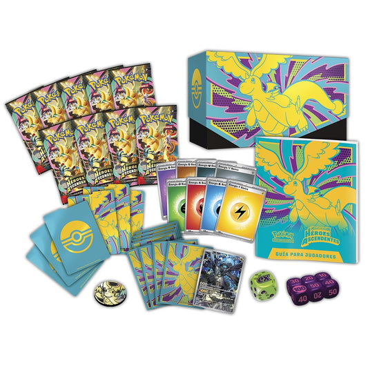 Caja de Entrenador Élite Pokemon Q1 TCG ESPAÑOL Pokémon TCG