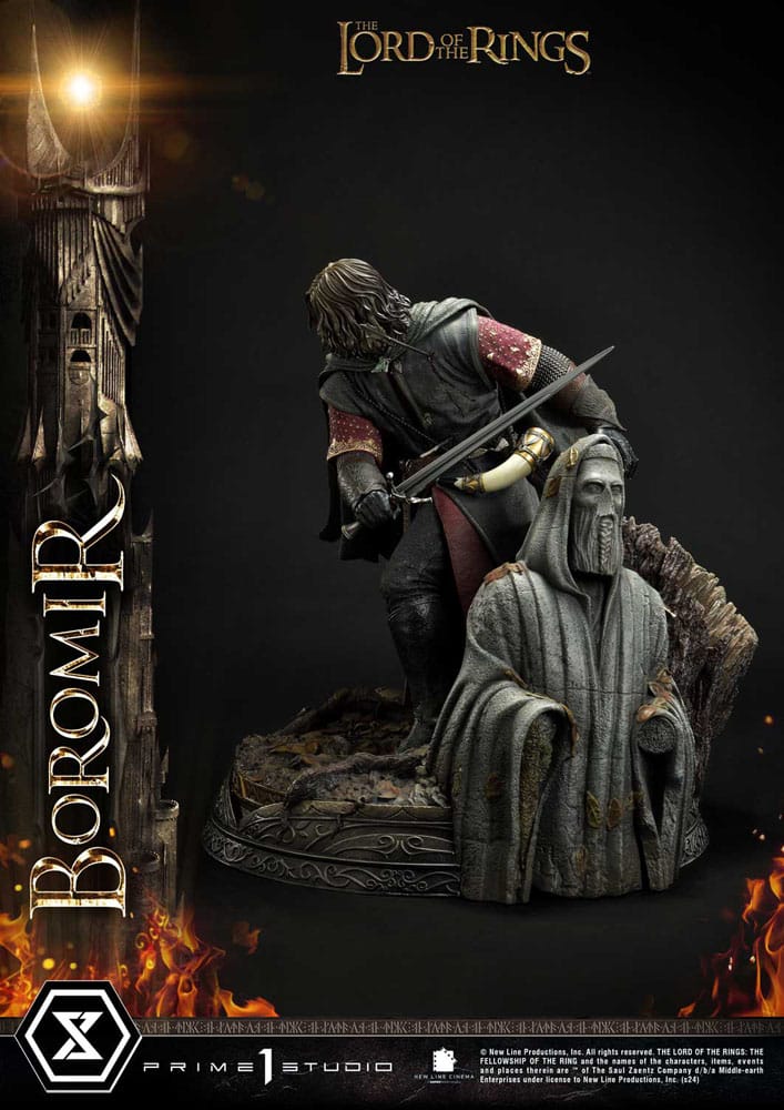 El Señor de los Anillos Estatua 1/4 Boromir Bonus Ver. 51 cm