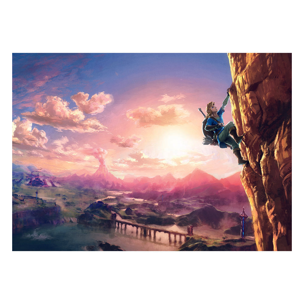 Zelda Breath of the Wild Puzzle (1000 piezas)