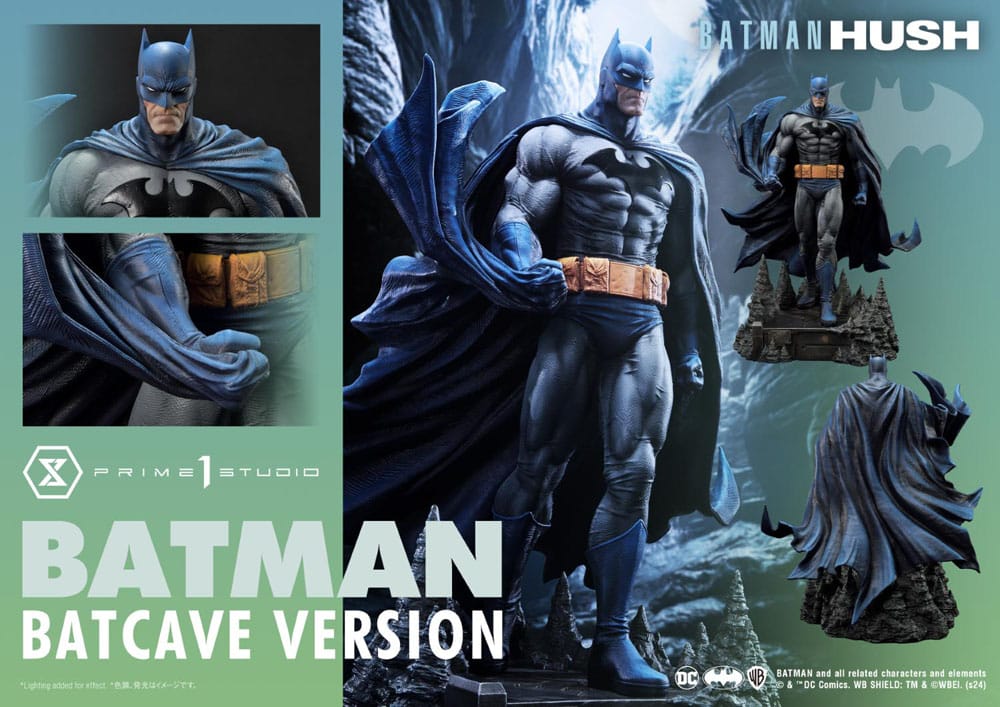 Batman Estatua Ultimate Premium Masterline Series 1/4 Hush (Comics) Batman 56 cm
