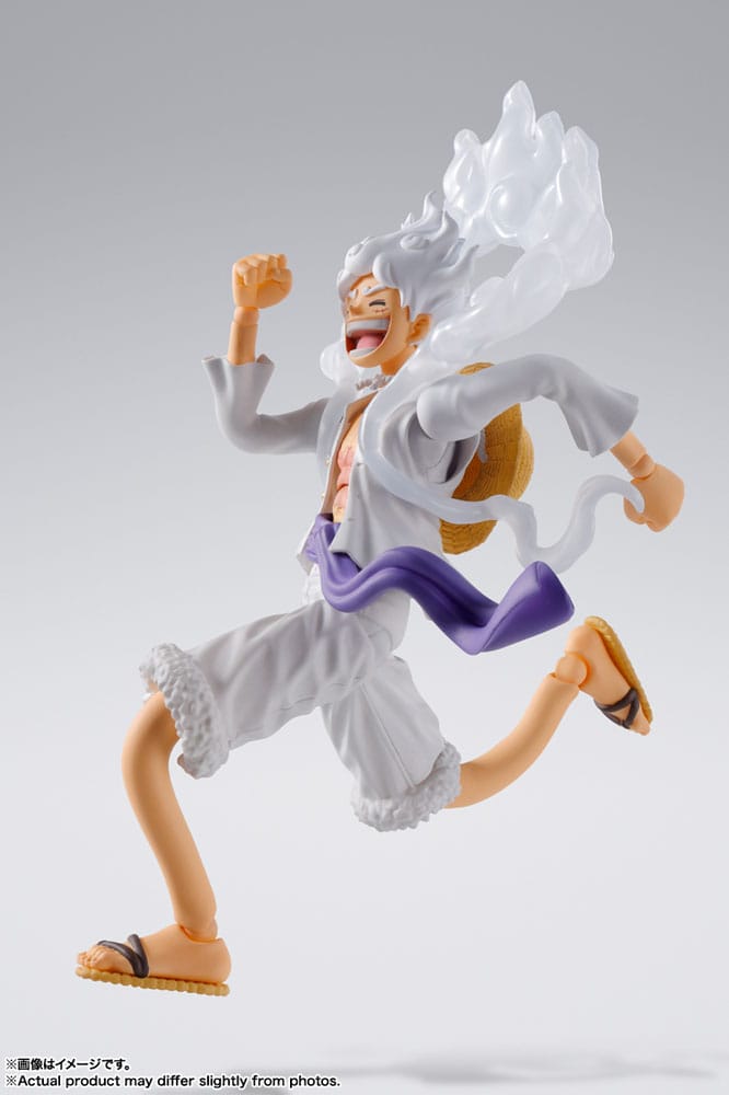 Figura One Piece S.H. Figuarts Monkey D. Luffy Gear 5 15 cm