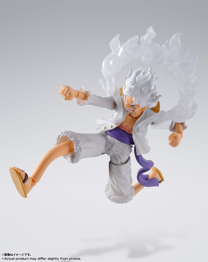 Figura One Piece S.H. Figuarts Monkey D. Luffy Gear 5 15 cm