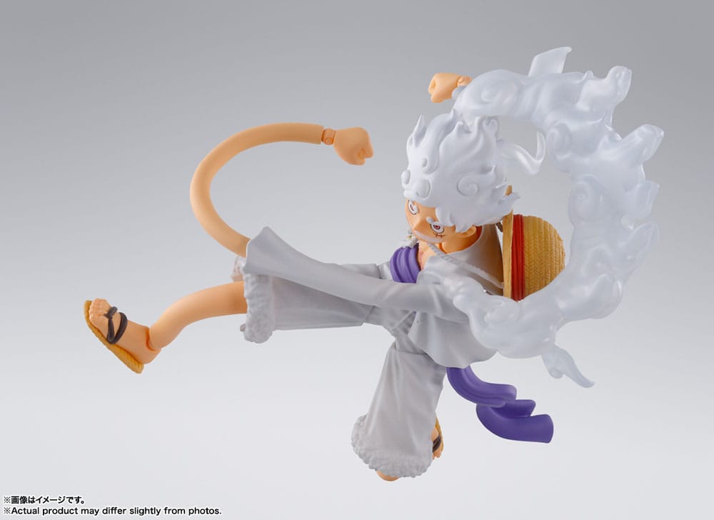 Figura One Piece S.H. Figuarts Monkey D. Luffy Gear 5 15 cm