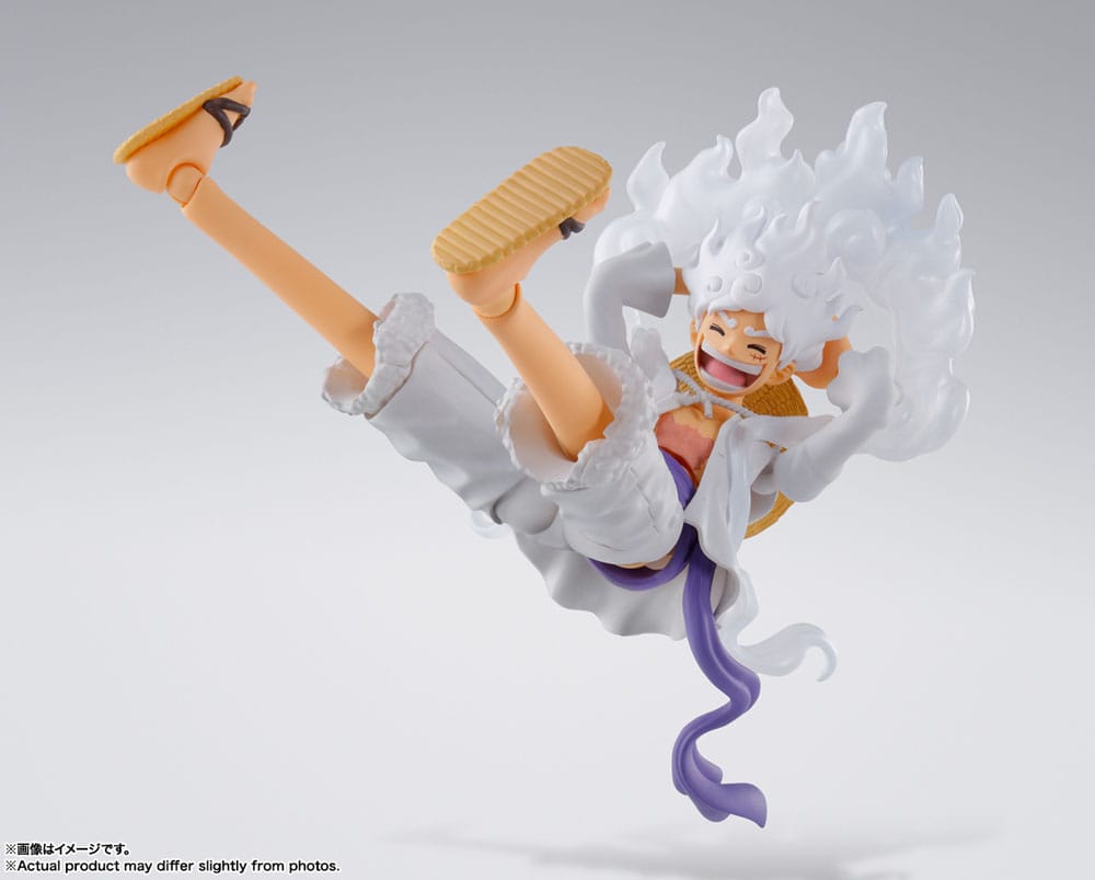 Figura One Piece S.H. Figuarts Monkey D. Luffy Gear 5 15 cm