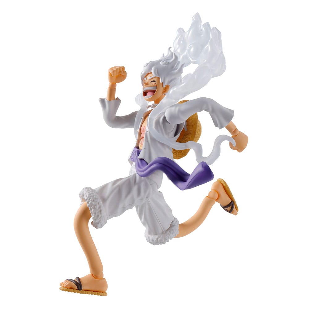 Figura One Piece S.H. Figuarts Monkey D. Luffy Gear 5 15 cm