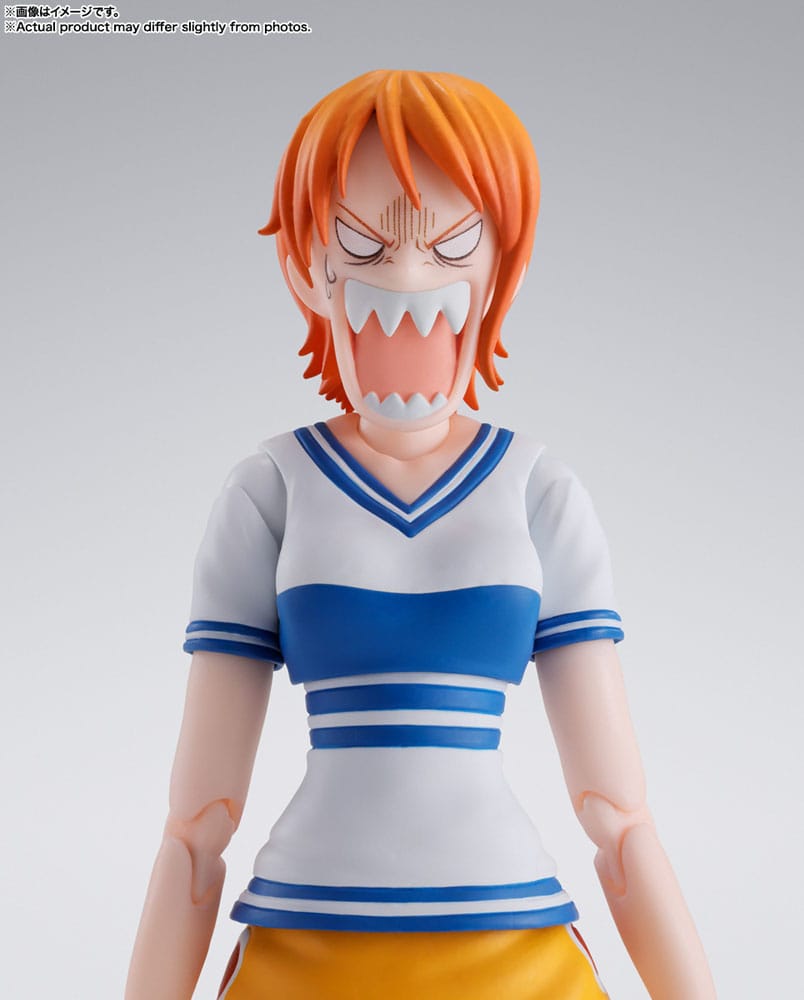One Piece Figura S.H. Figuarts Nami Romance Dawn 14 cm