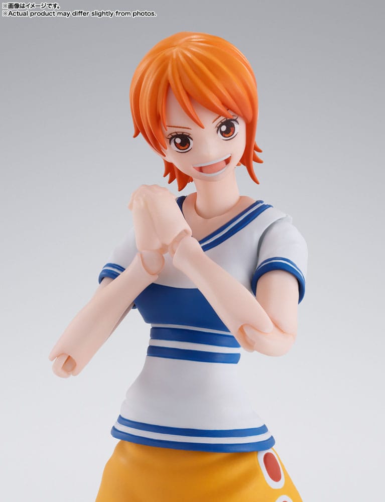 One Piece Figura S.H. Figuarts Nami Romance Dawn 14 cm