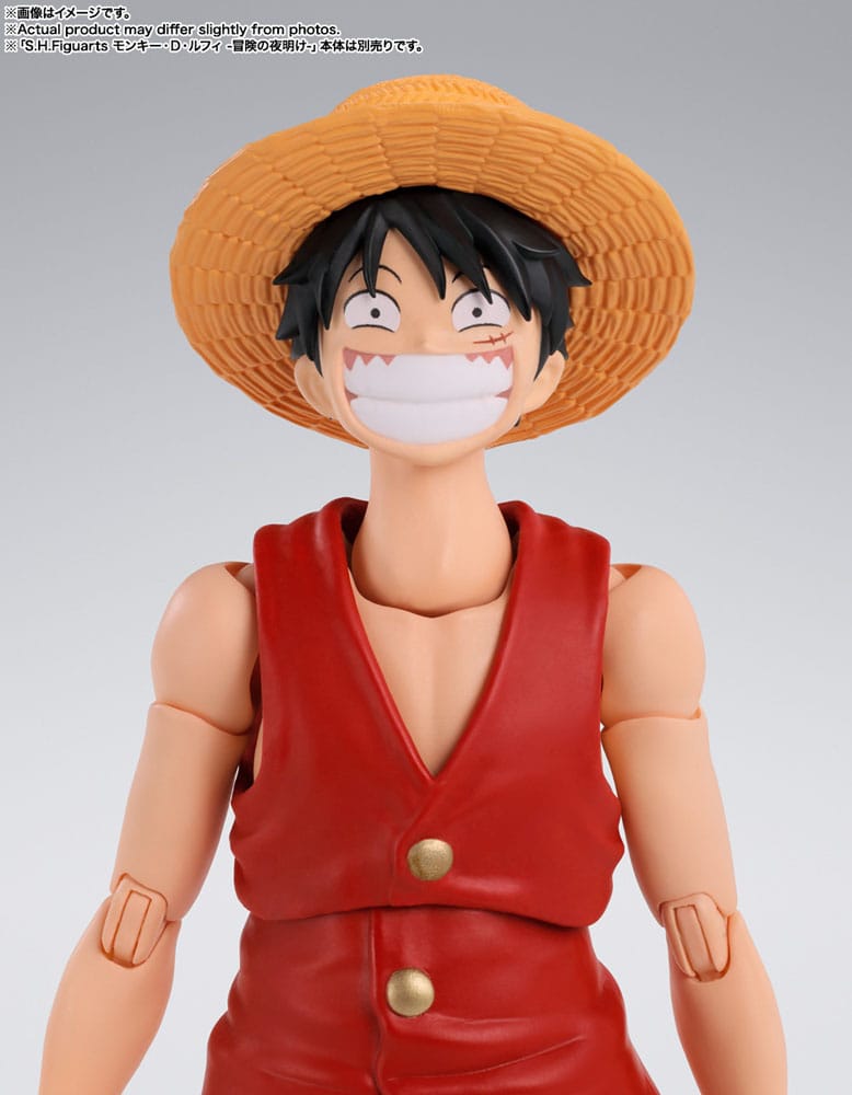 One Piece Figura S.H. Figuarts Nami Romance Dawn 14 cm