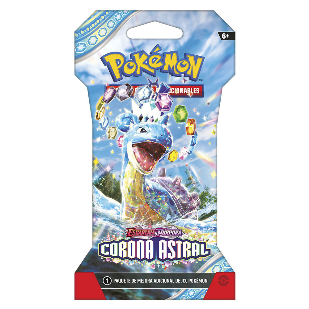 Sobre cartas Corona Astral Escarlata & Purpura Pokemon español Pokémon TCG