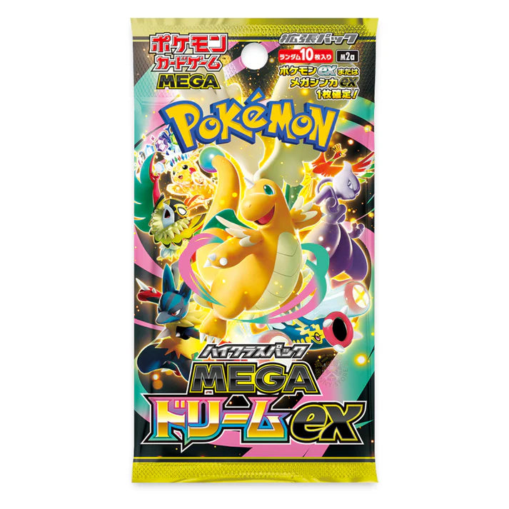 Sobres Mega Dream ex Pokémon TCG