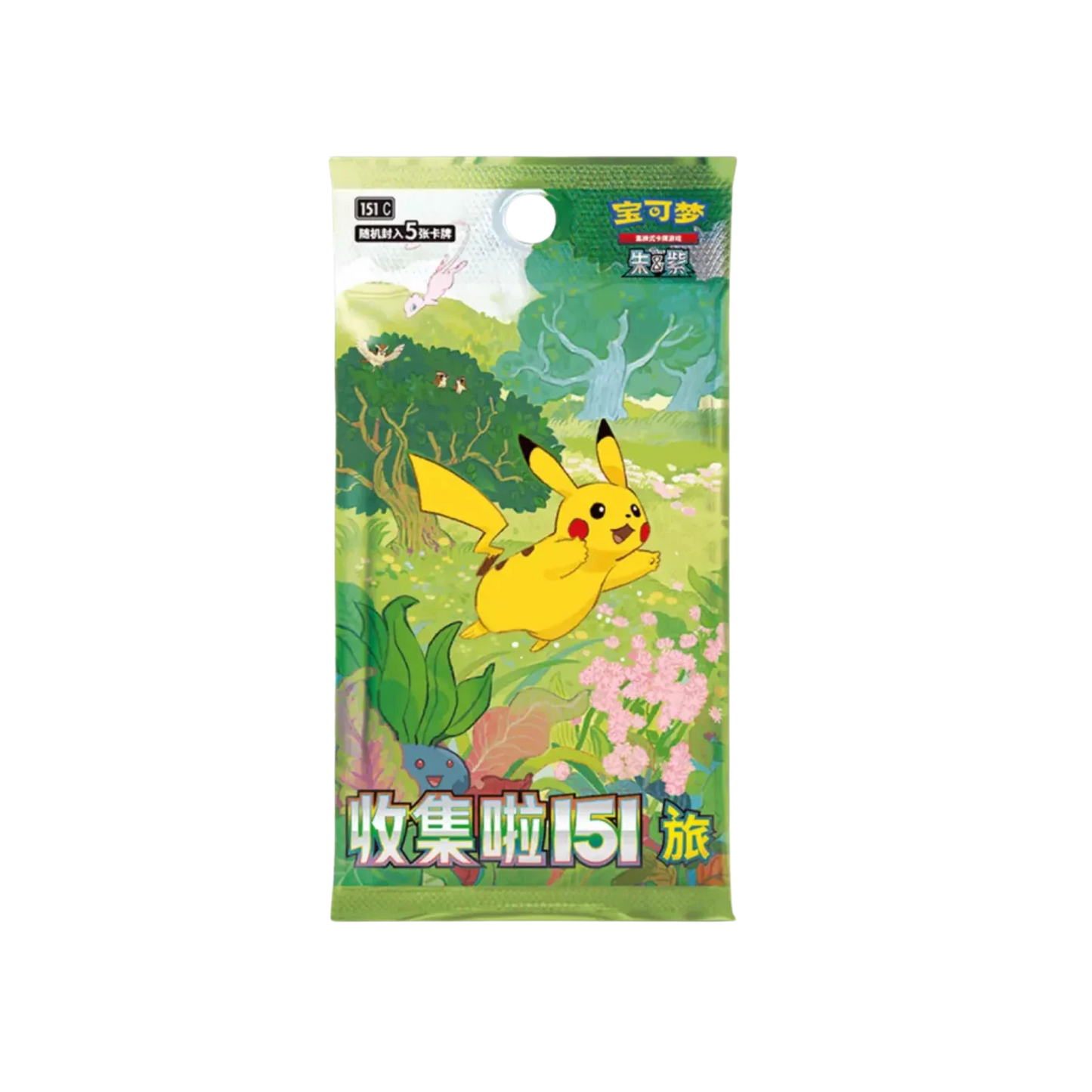 Sobre Pokémon 151 Chino