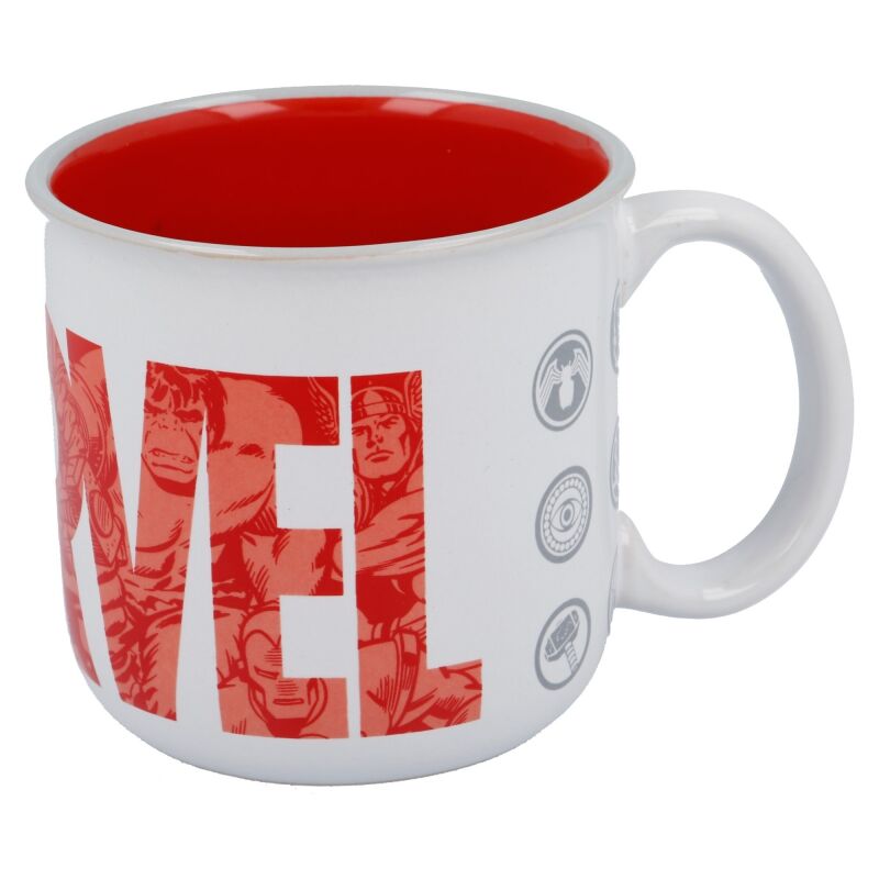 Taza Desayuno en caja regalo MARVEL