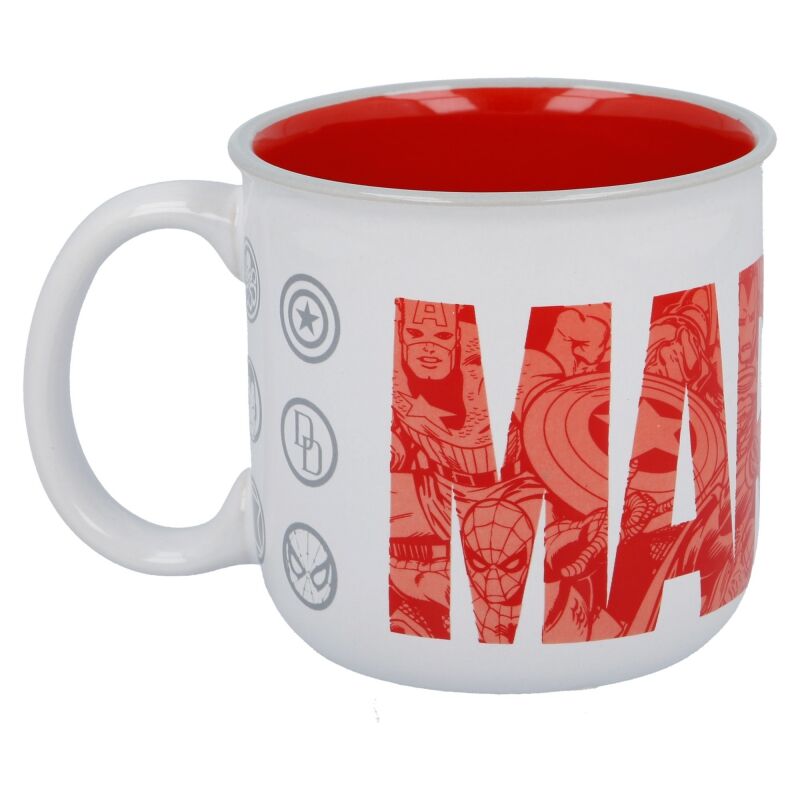 Taza Desayuno en caja regalo MARVEL