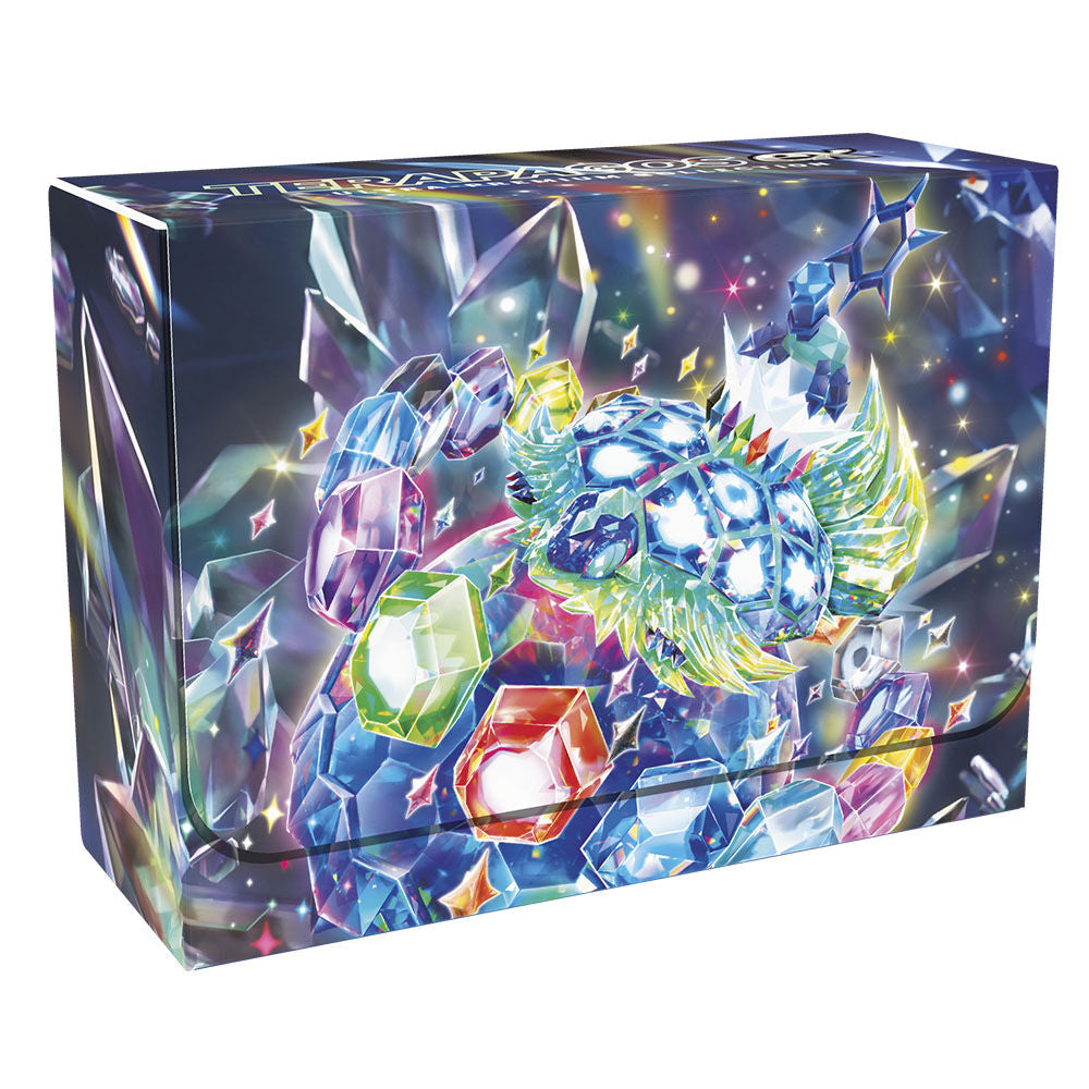 Estuche cartas Terapagos Ultra Premium Pokemon español Pokémon TCG