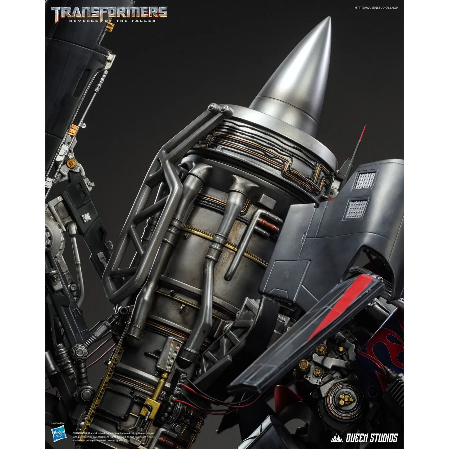Transformers TF2 - Jetpower Optimus Prime Queen Studios