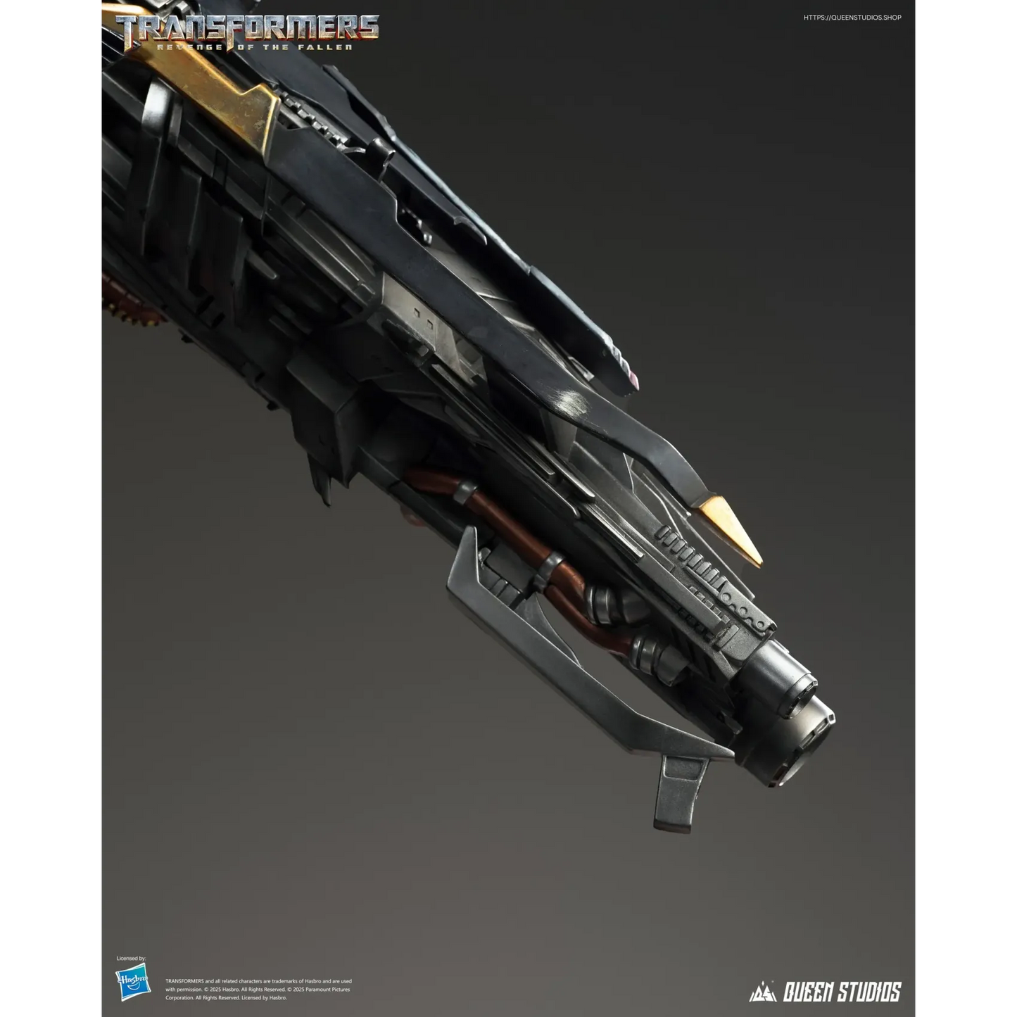 Transformers TF2 - Jetpower Optimus Prime Queen Studios