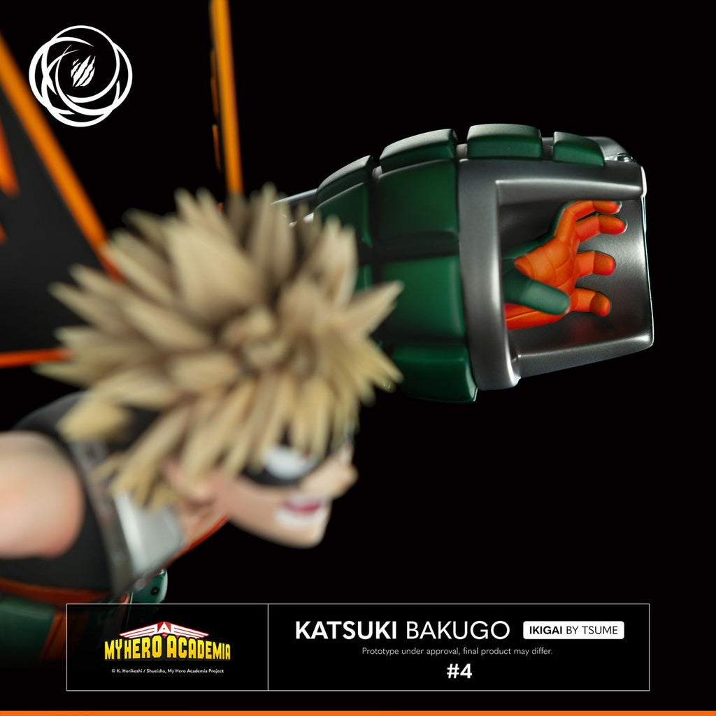Figura de Katsuki Bakugo My Hero Academia Ikigai Tsume 1/6
