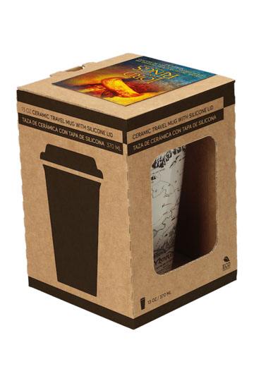 El Señor de los Anillos Vaso Café Mordor