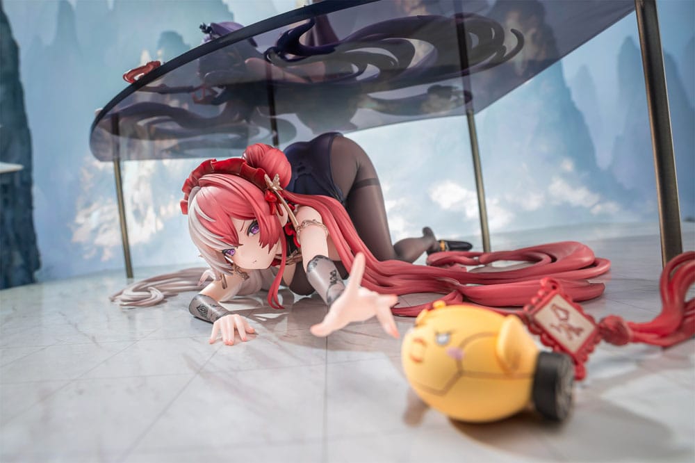 Azur Lane Estatua PVC 1/6 Chao Ho Frolicking Flowers, Verse II Ver. 10 cm