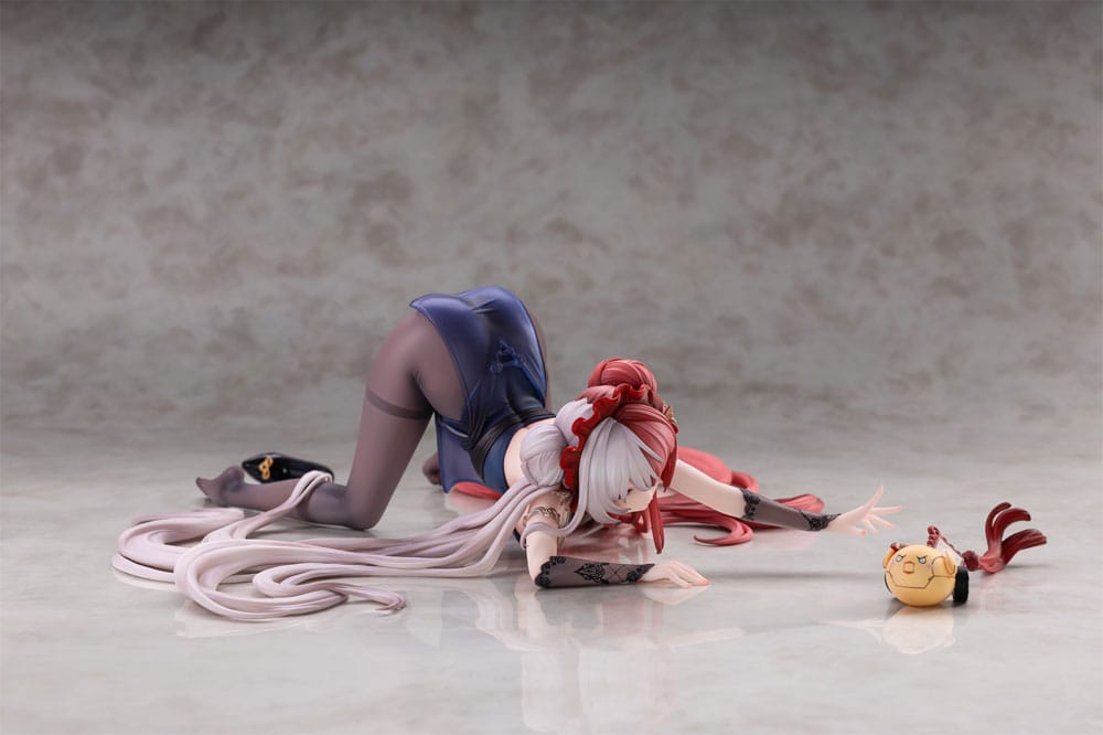 Azur Lane Estatua PVC 1/6 Chao Ho Frolicking Flowers, Verse II Ver. 10 cm
