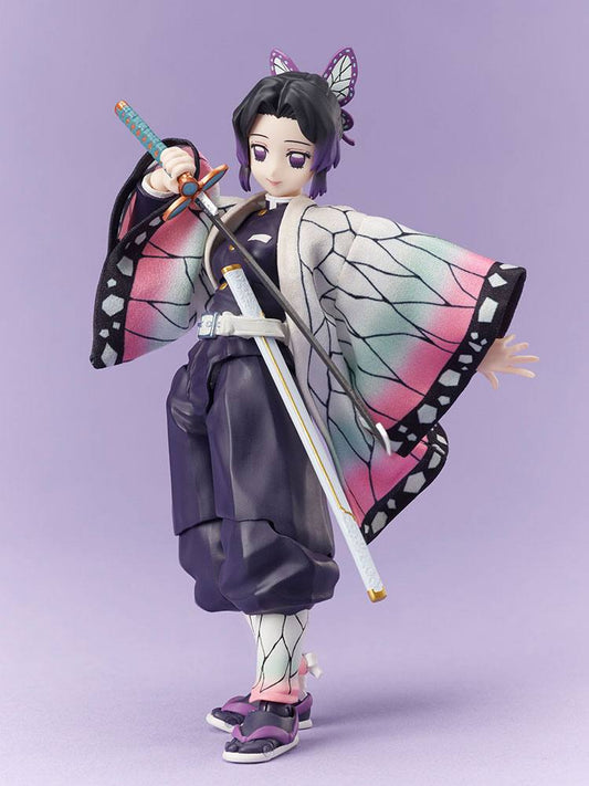 Demon Slayer: Kimetsu no Yaiba Figura 1/12 BUZZmod Shinobu Kocho 14 cm Aniplex