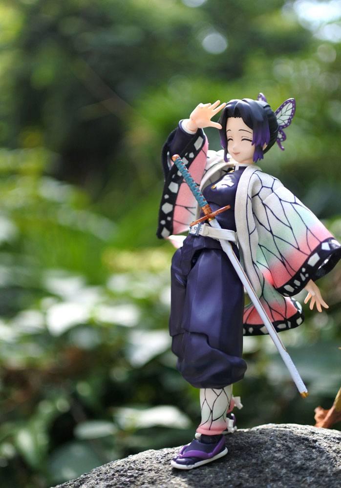 Demon Slayer: Kimetsu no Yaiba Figura 1/12 BUZZmod Shinobu Kocho 14 cm Aniplex
