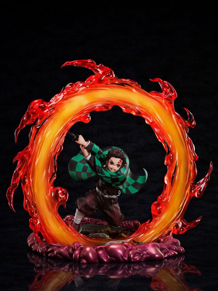 Figura de Kimetsu no Yaiba- Demon Slayer Estatua 1/8 Tanjiro Kamado 28 cm